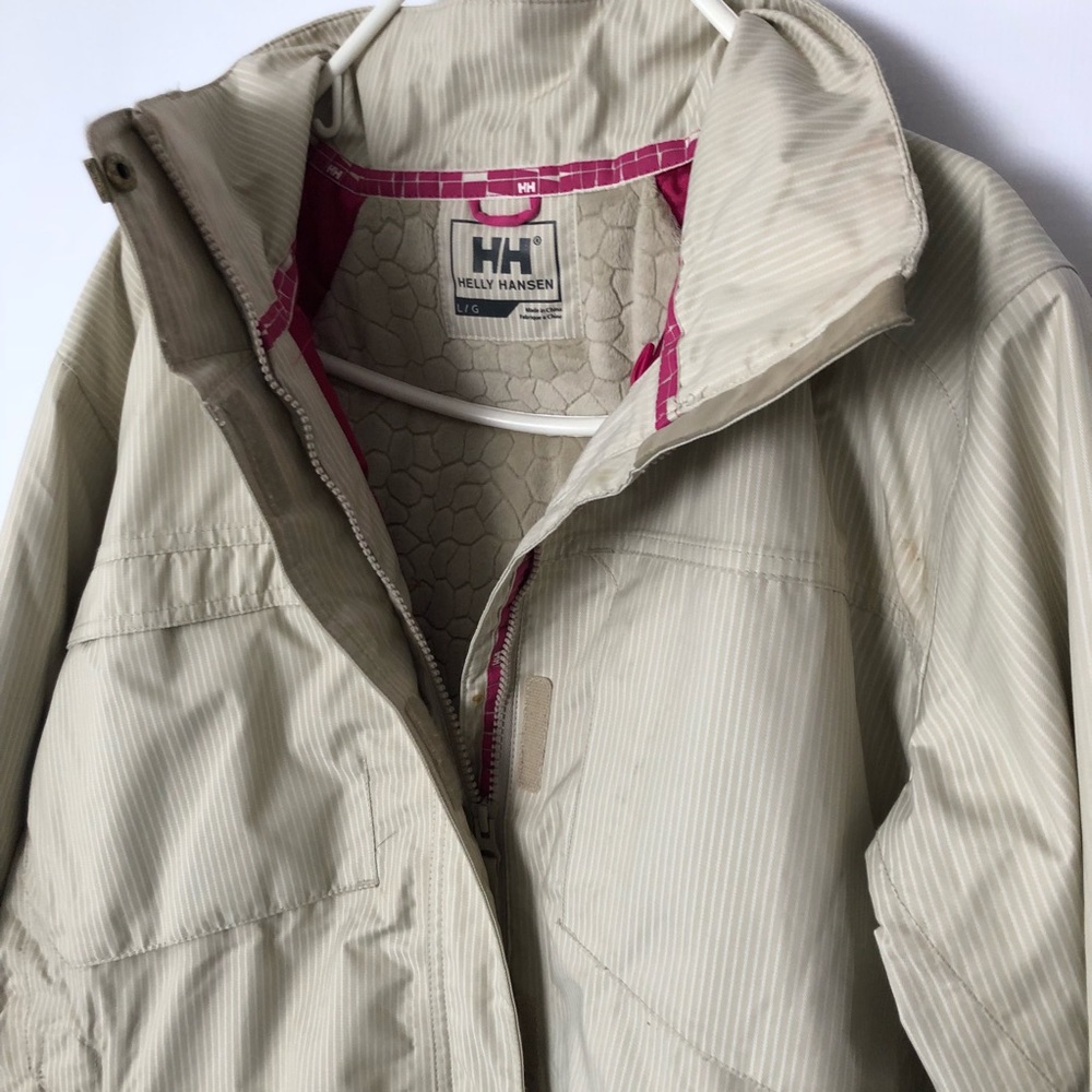 Helly Hansen women’s snow jacket size large